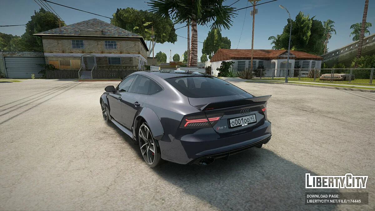 Audi RS 7 / GTA San Andreas