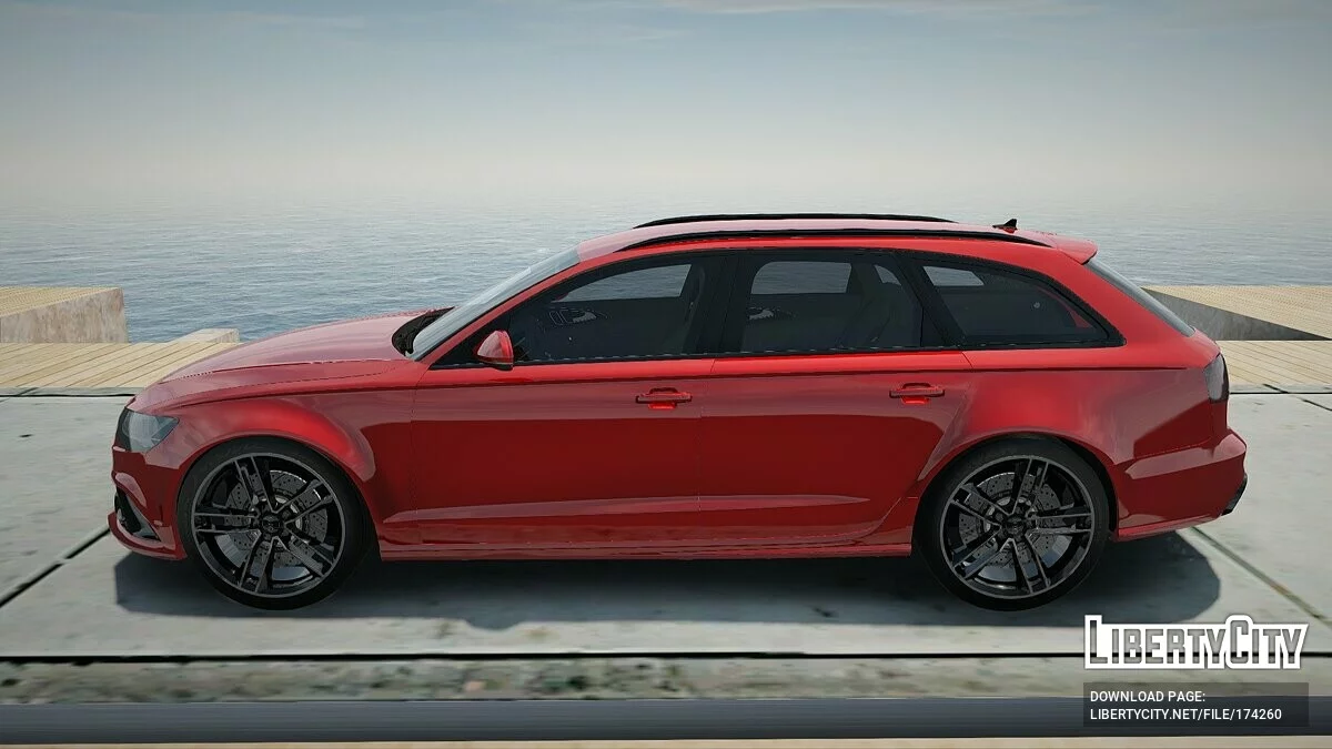 Audi RS6 / GTA San Andreas