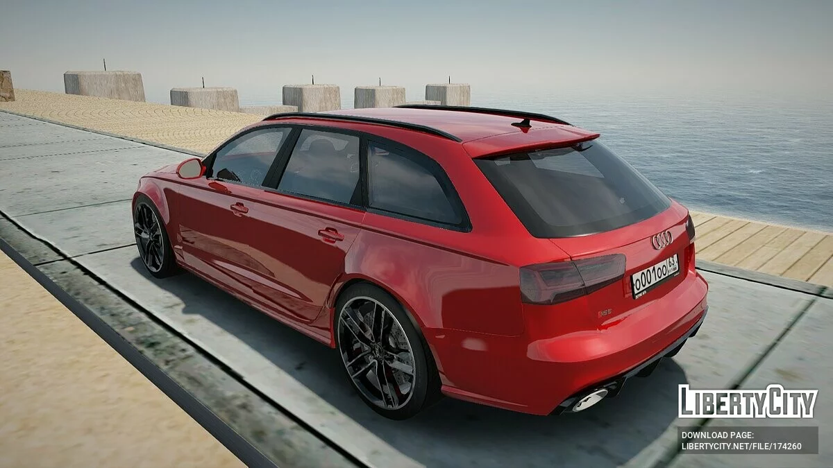 Audi RS6 / GTA San Andreas