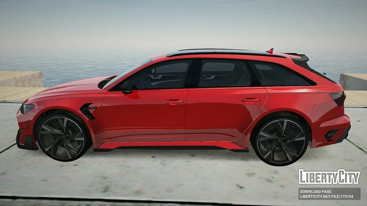 Audi RS6 / GTA San Andreas