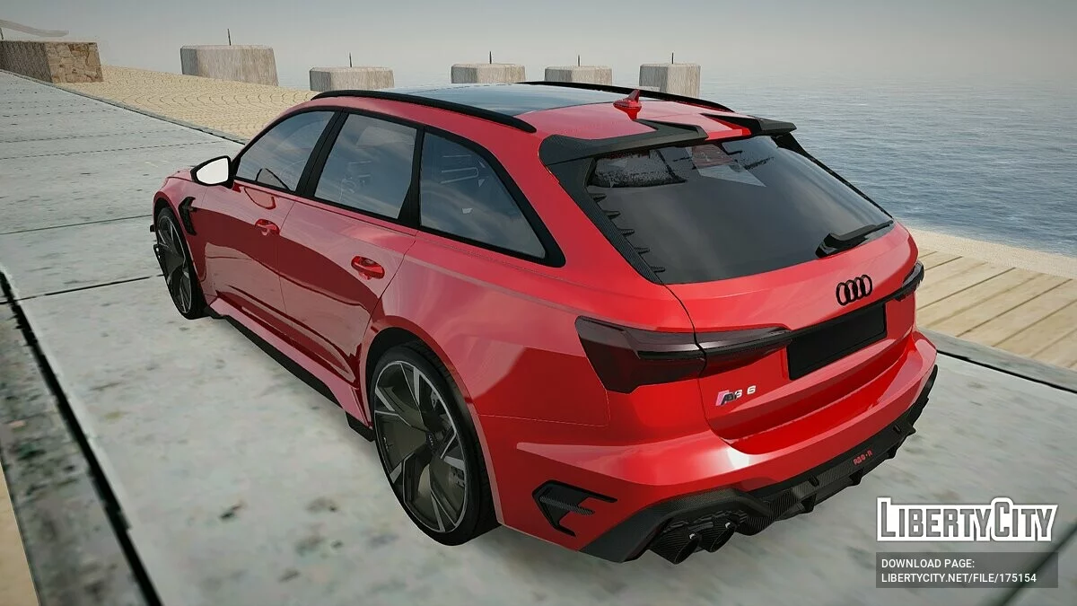 Audi RS6 / GTA San Andreas