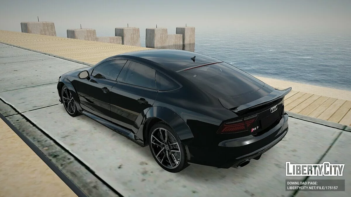 Audi RS7 / GTA San Andreas