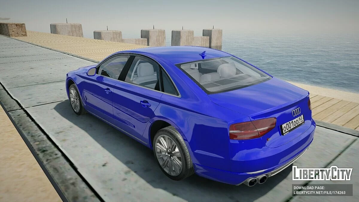 Audi S8 / GTA San Andreas