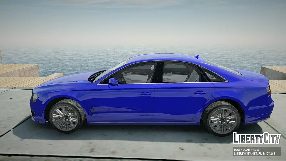 Audi S8 / GTA San Andreas