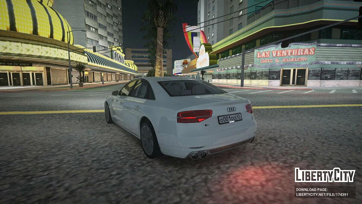 Audi S8 / GTA San Andreas