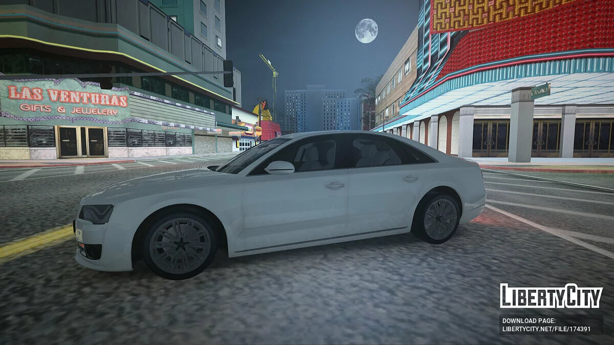 Audi S8 / GTA San Andreas