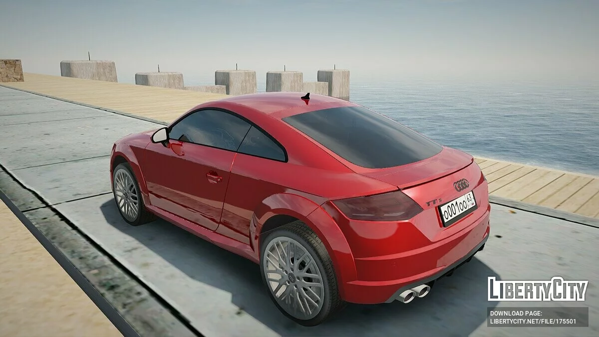 Audi TTS / GTA San Andreas