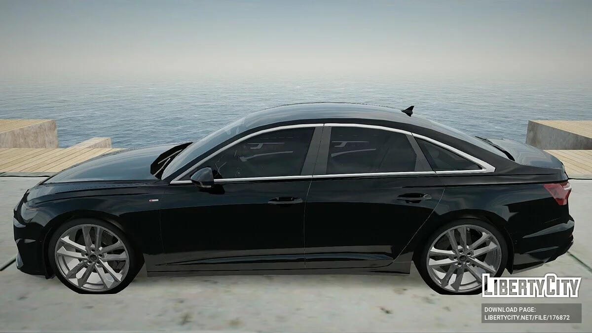Audi A6 C8 / GTA San Andreas