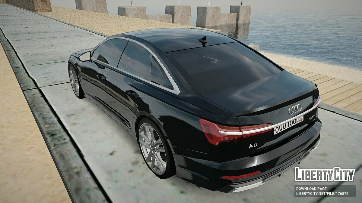 Audi A6 C8 / GTA San Andreas