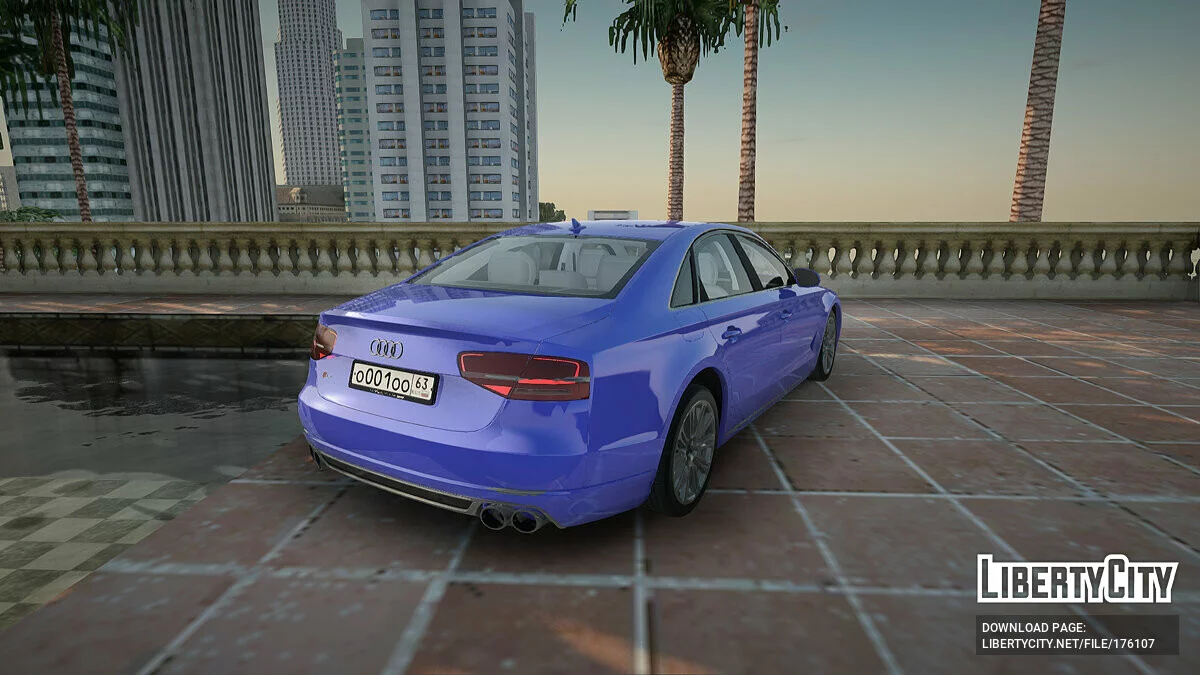 Audi A8 / GTA San Andreas