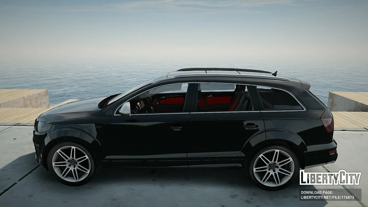 Audi Q7 2010 / GTA San Andreas