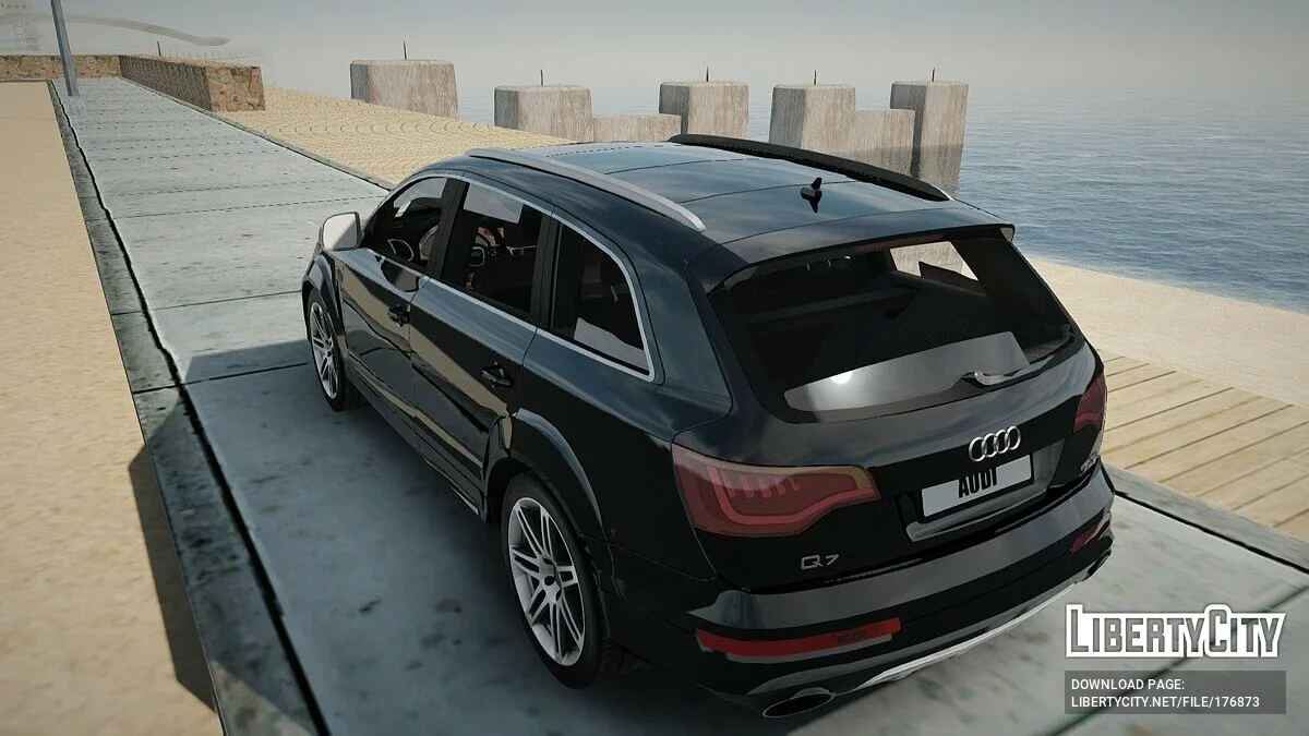 Audi Q7 2010 / GTA San Andreas