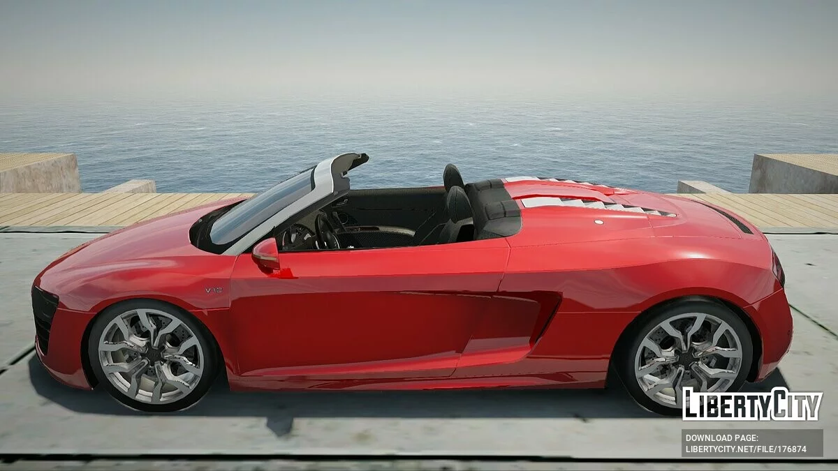 Audi R8 Spyder / GTA San Andreas
