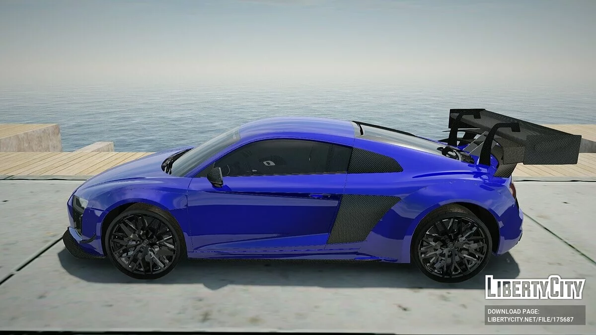 奥迪 R8 / GTA San Andreas