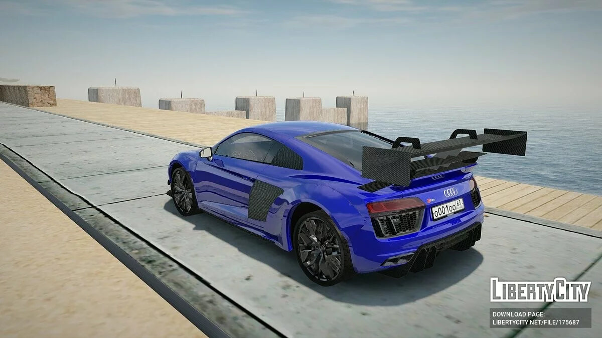 奥迪 R8 / GTA San Andreas