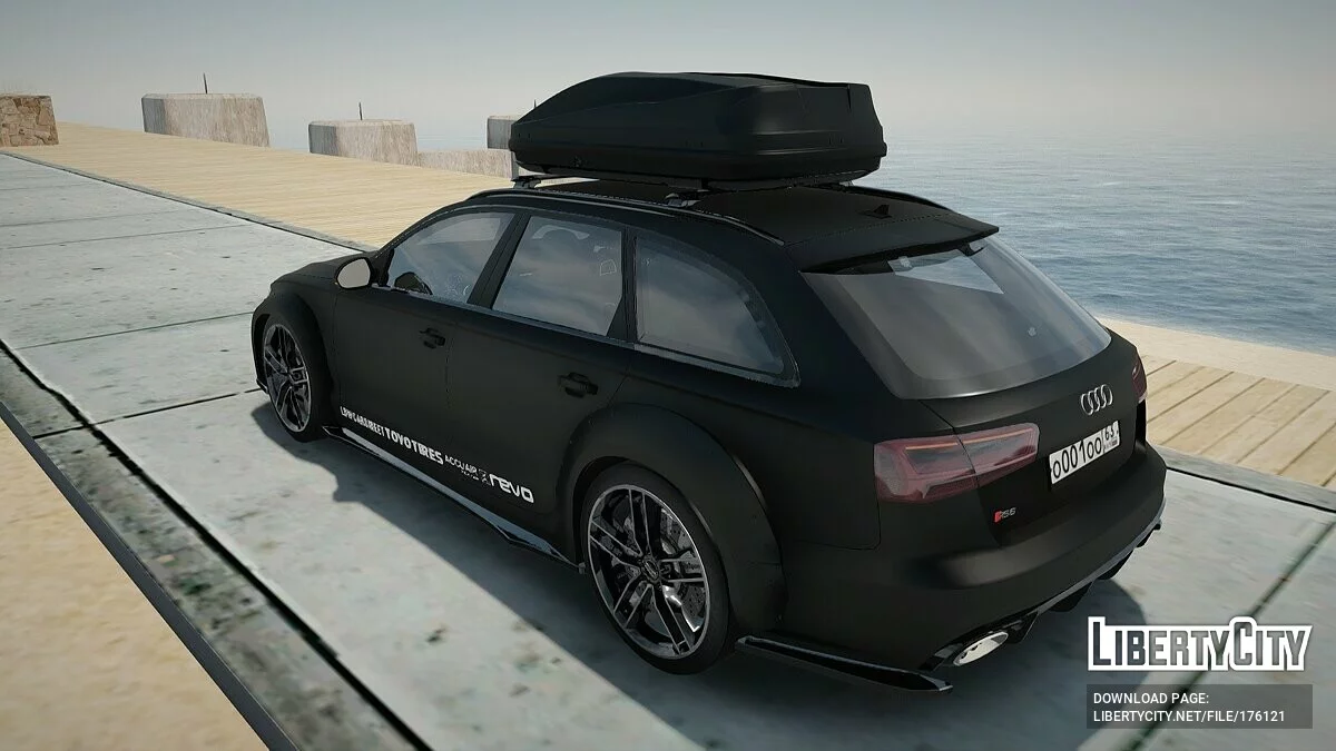Audi R8 / جي تي إيه سان أندرياس