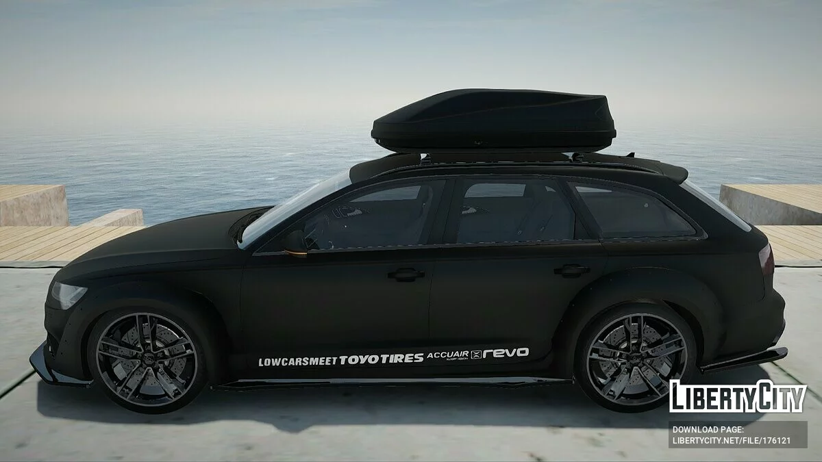 Audi R8 / جي تي إيه سان أندرياس