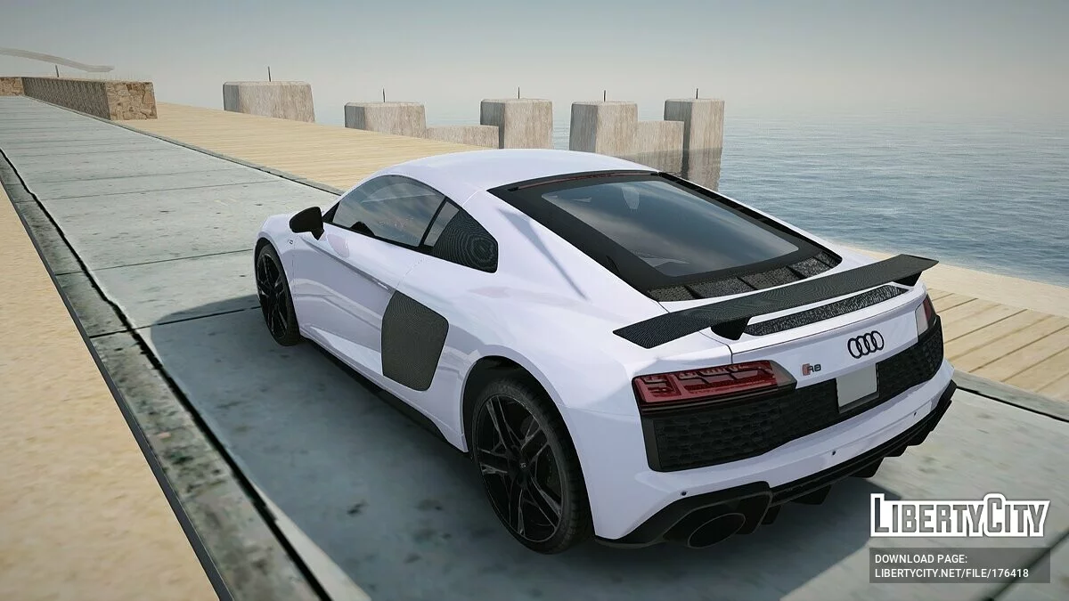 Audi R8 / GTA San Andreas
