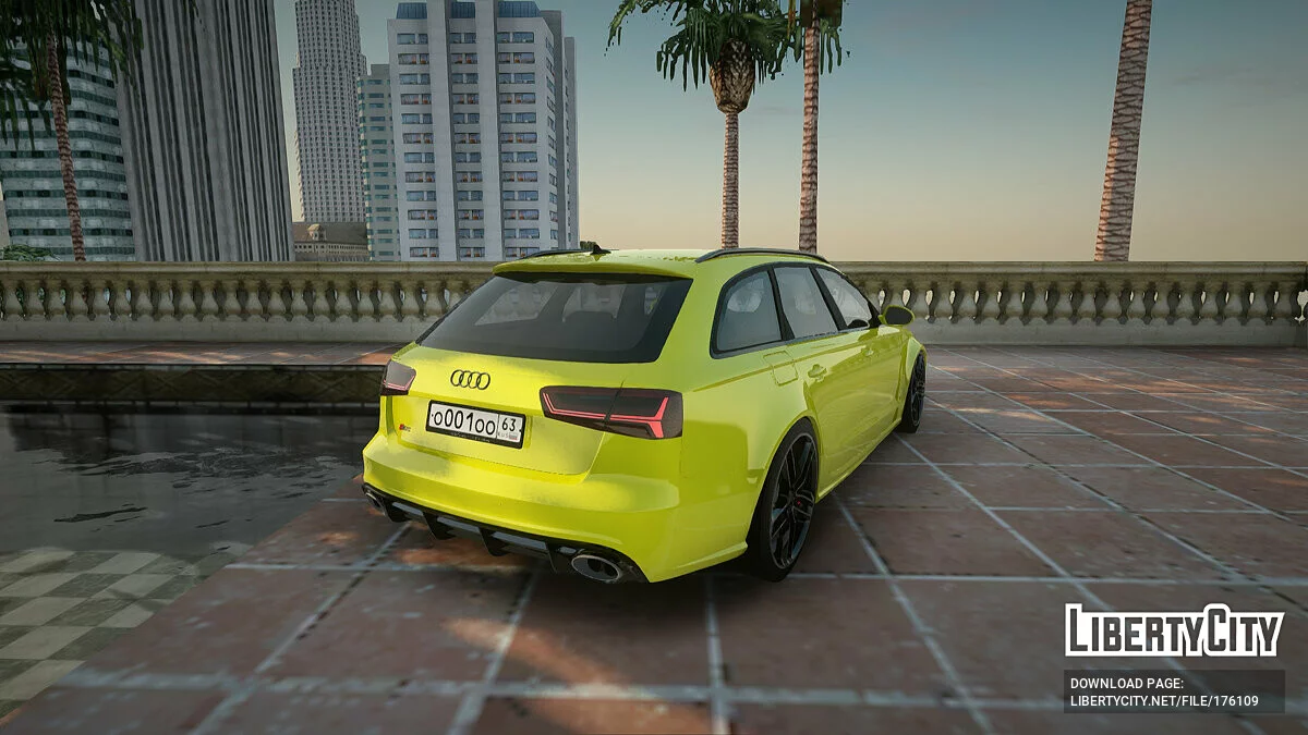 奥迪RS 6 / GTA San Andreas