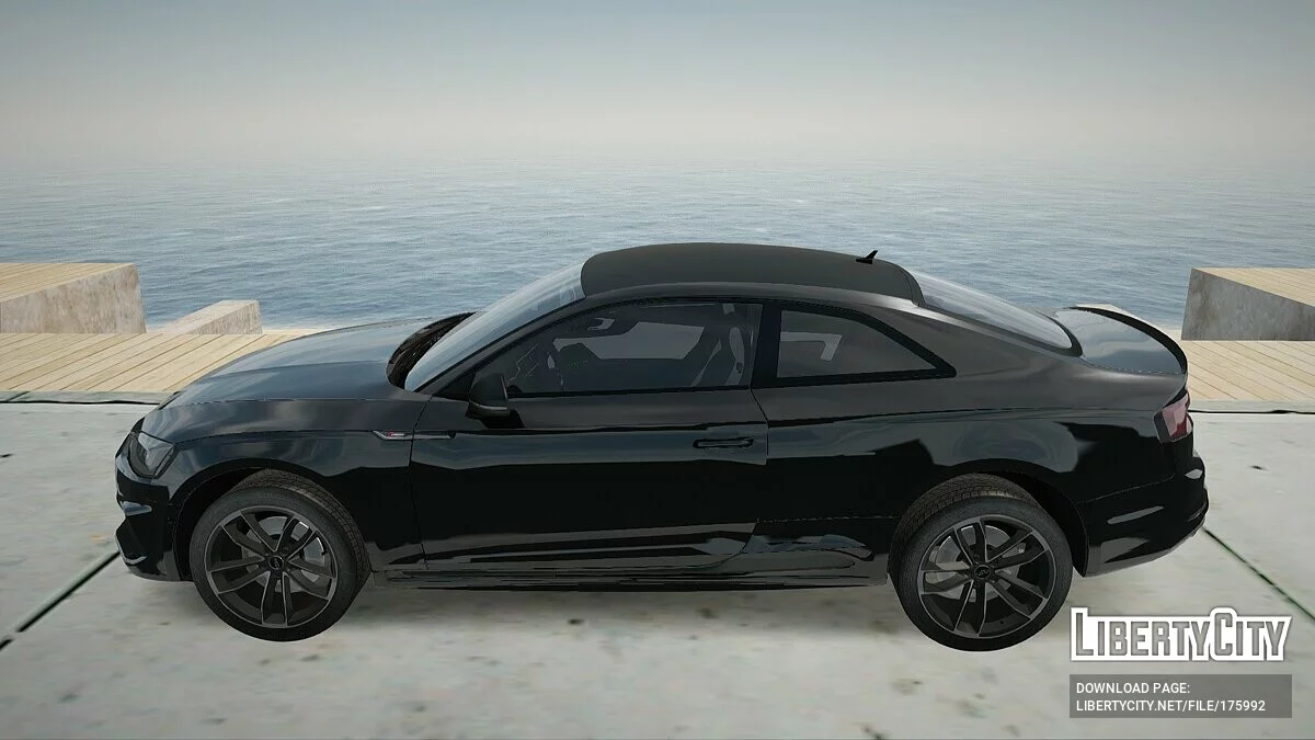 Audi RS5 / GTA San Andreas