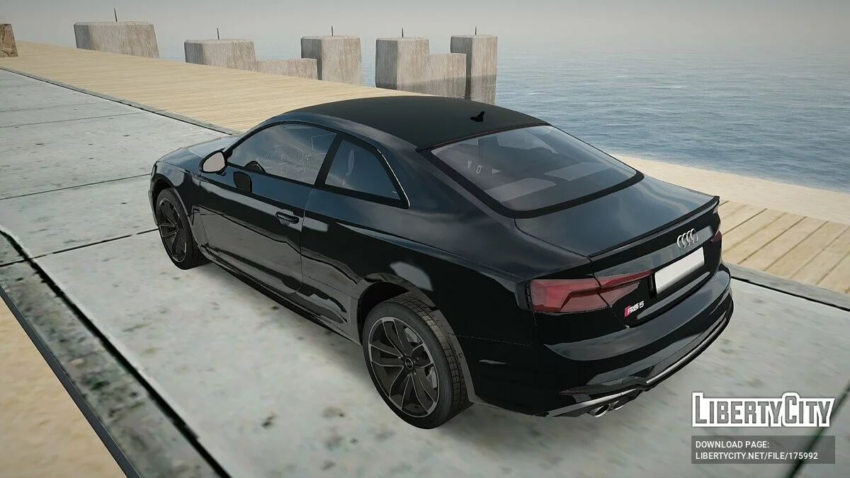 Audi RS5 / GTA San Andreas