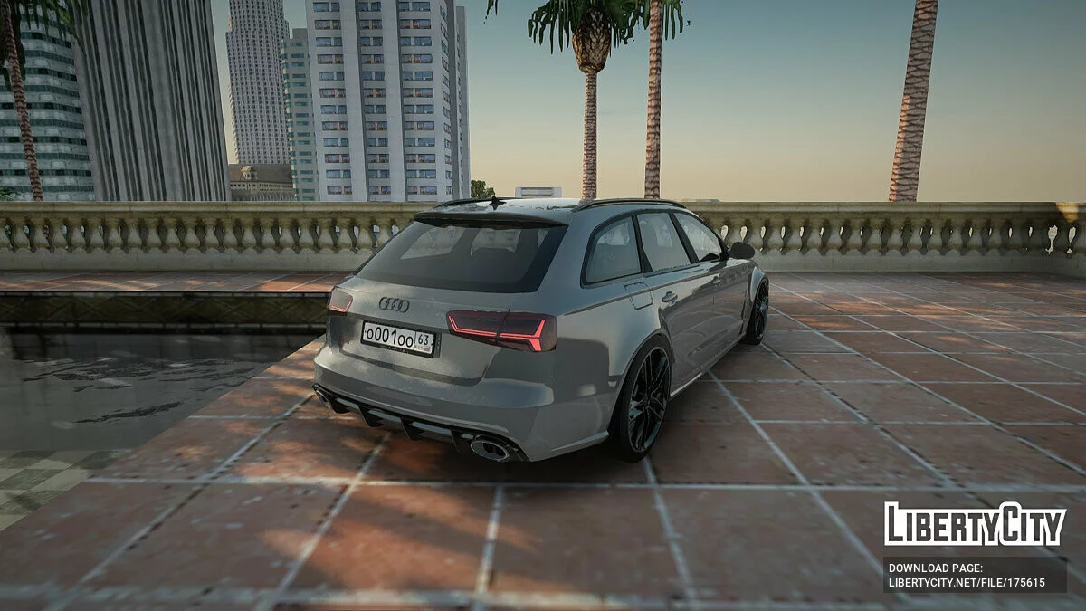Audi RS6 / GTA San Andreas