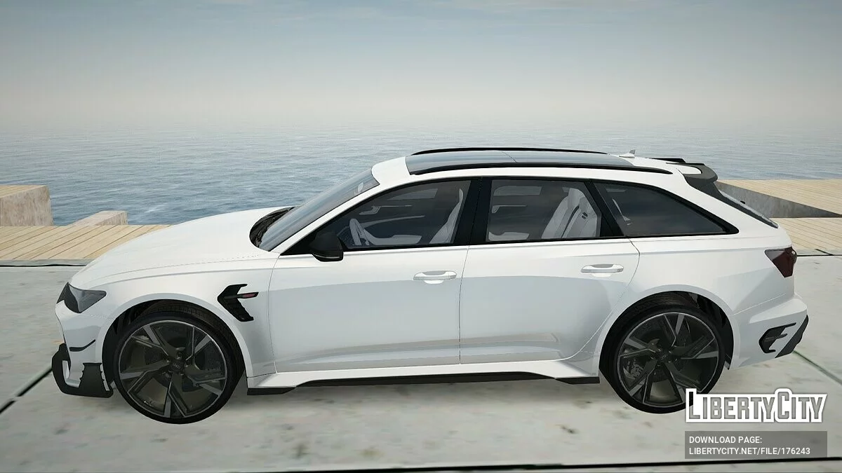 أودي RS6 / جي تي إيه سان أندرياس