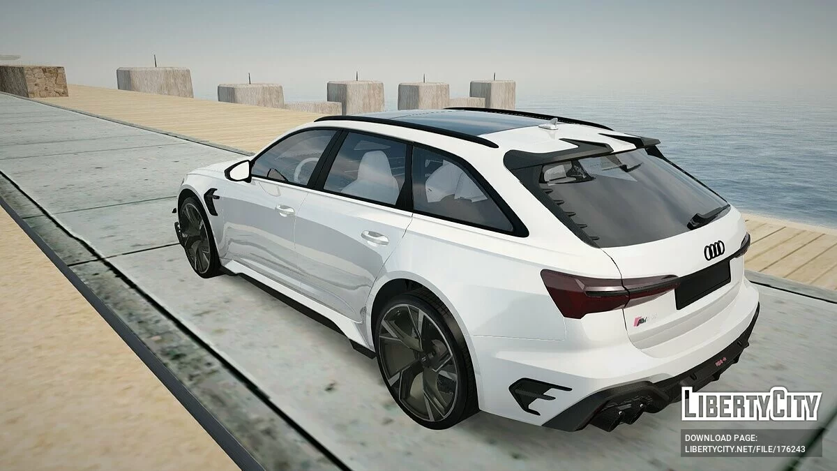 أودي RS6 / جي تي إيه سان أندرياس