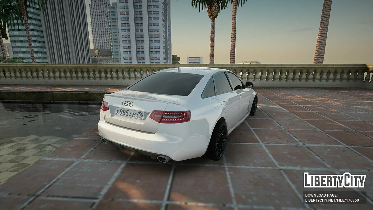 Audi RS6 / GTA San Andreas