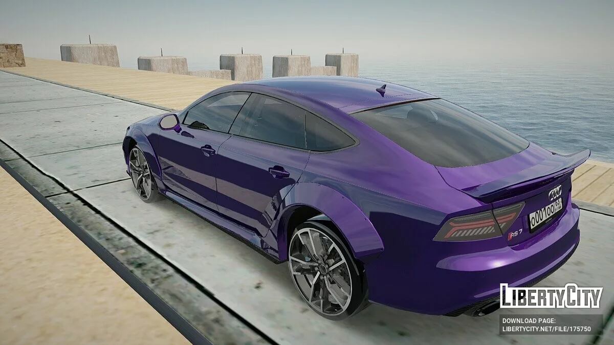 Audi RS7 / GTA San Andreas