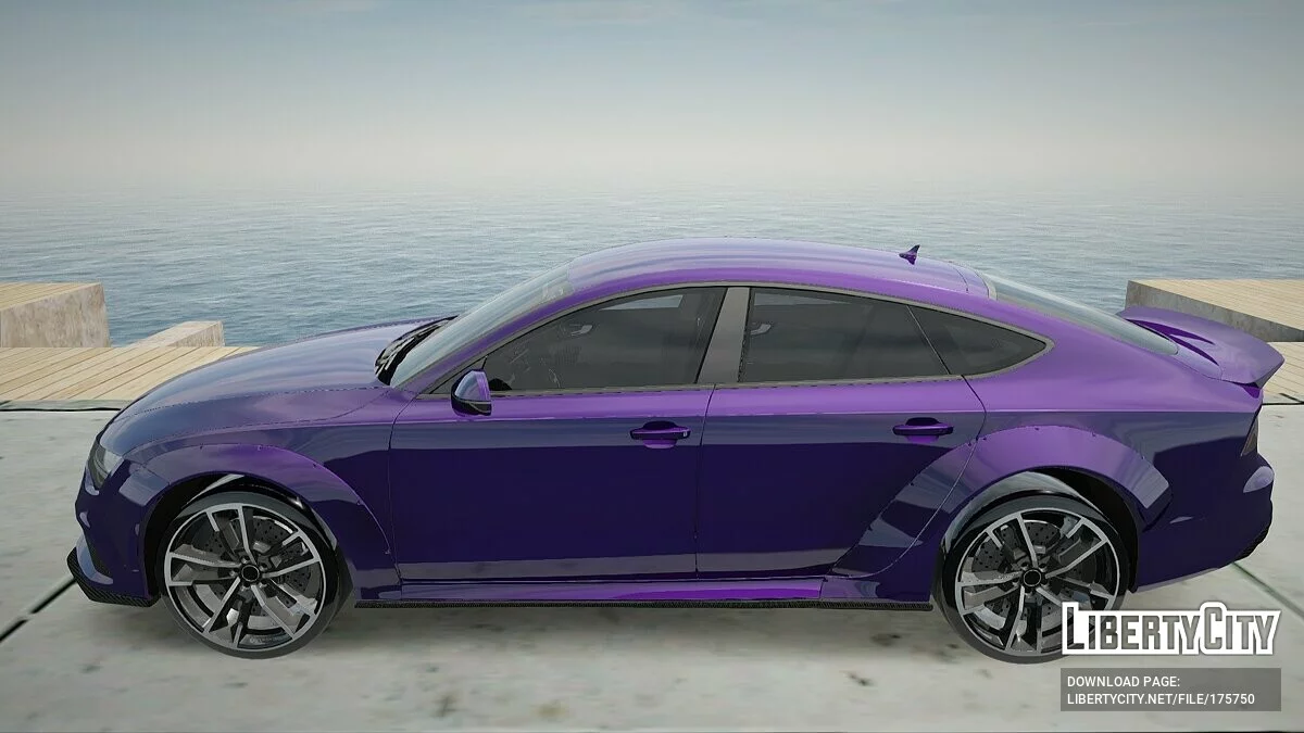 Audi RS7 / GTA San Andreas