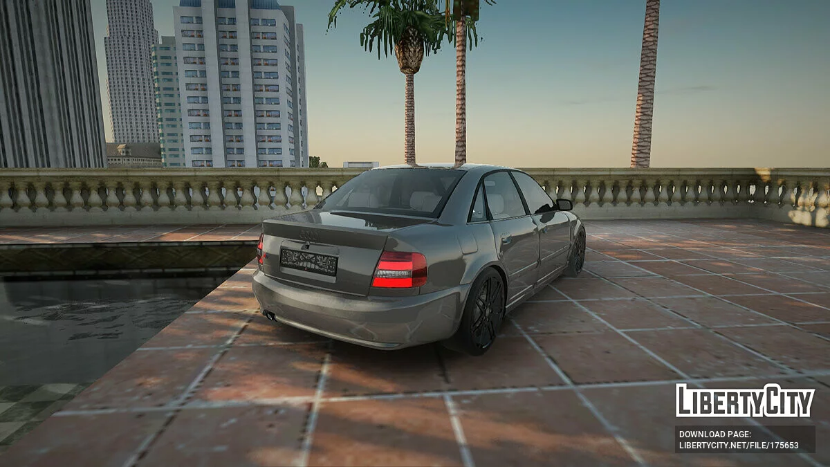 Audi S4 / GTA San Andreas
