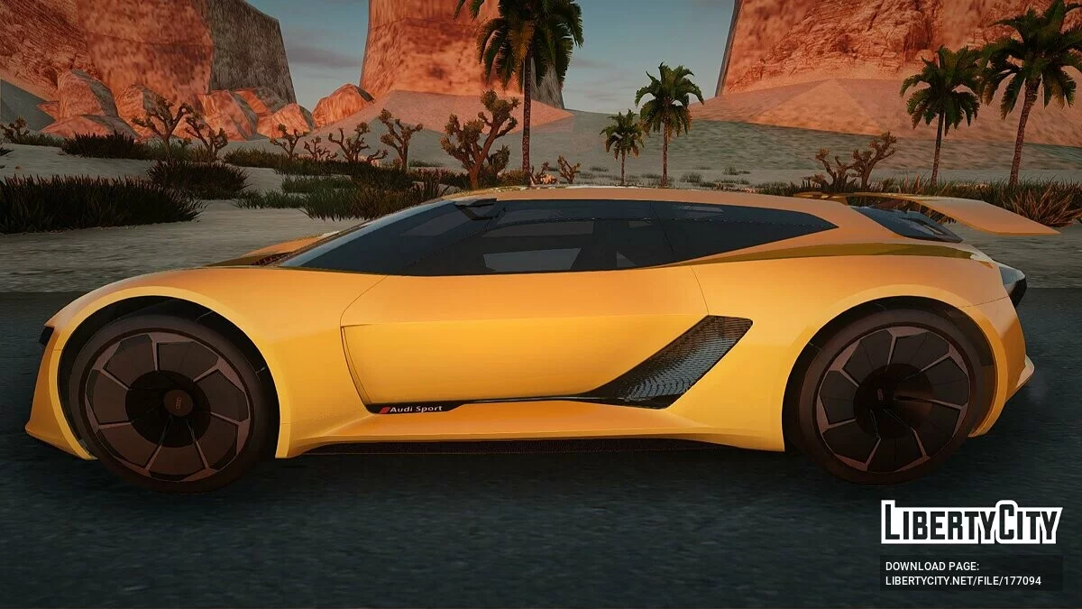 2018 Audi PB18 e-tron / GTA San Andreas