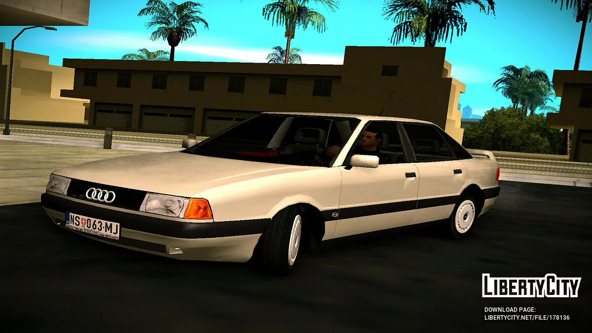 Audi 80 B3 1990 / جي تي إيه سان أندرياس