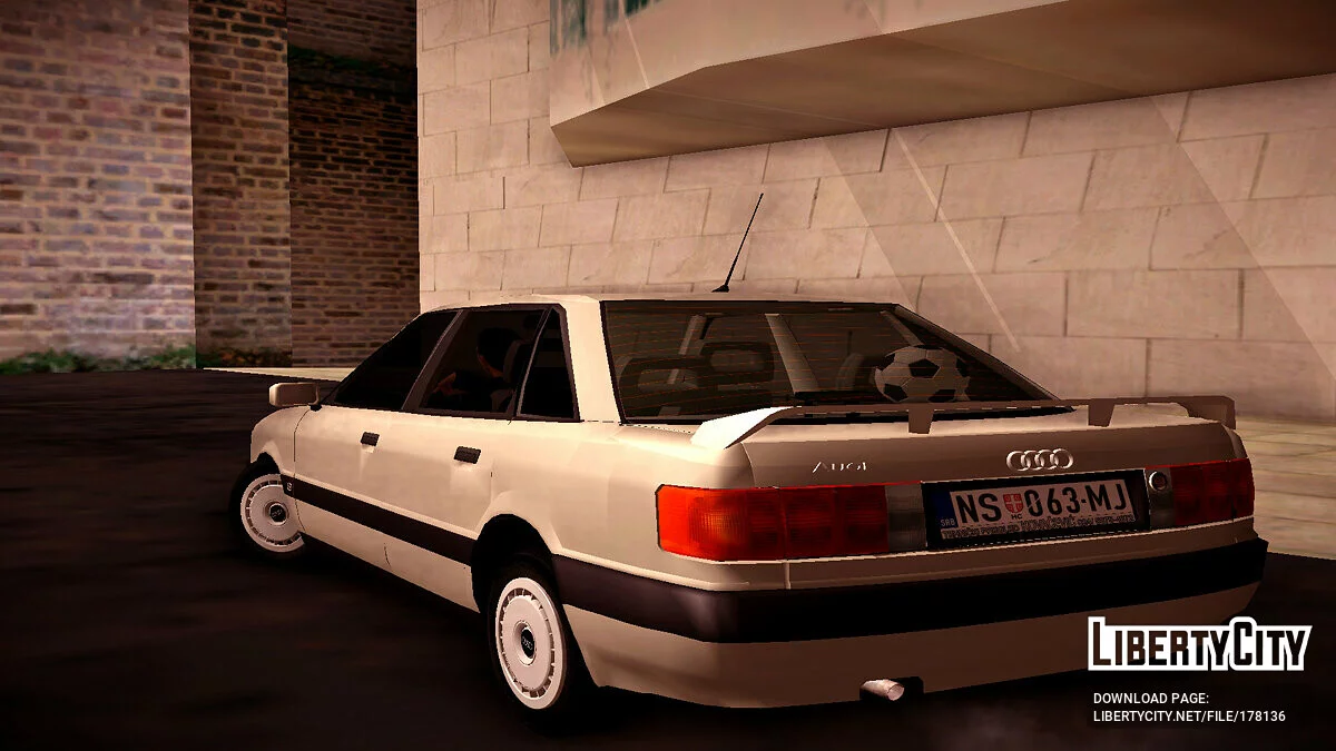 Audi 80 B3 1990 / جي تي إيه سان أندرياس