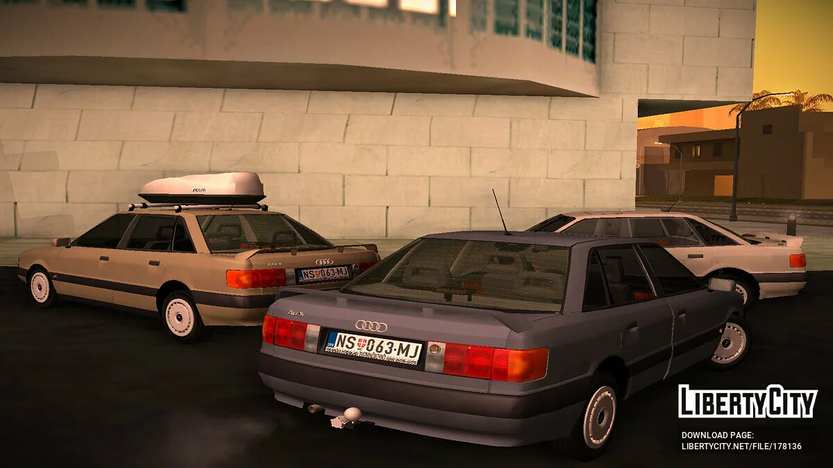 Audi 80 B3 1990 / جي تي إيه سان أندرياس