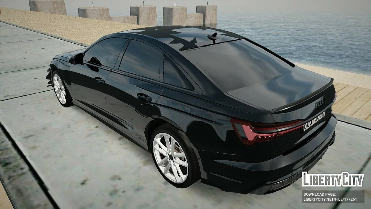 Audi A6 / GTA San Andreas