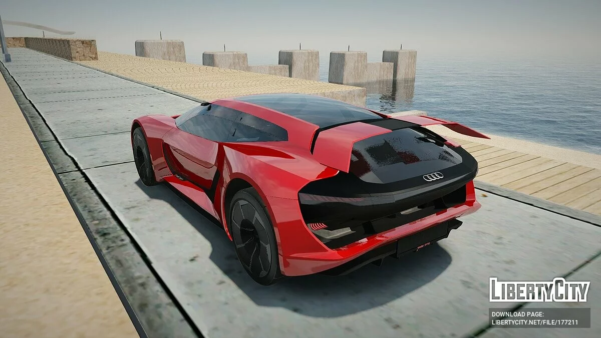 Audi PB18 E-Tron / GTA San Andreas