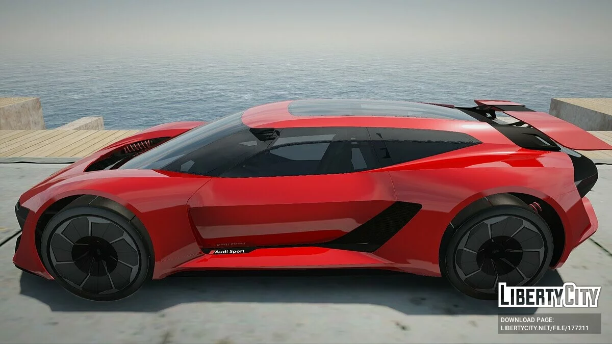 Audi PB18 E-Tron / GTA San Andreas