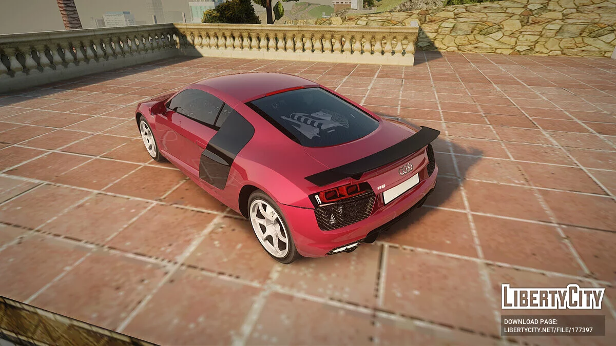 Audi R8 2017 / GTA San Andreas