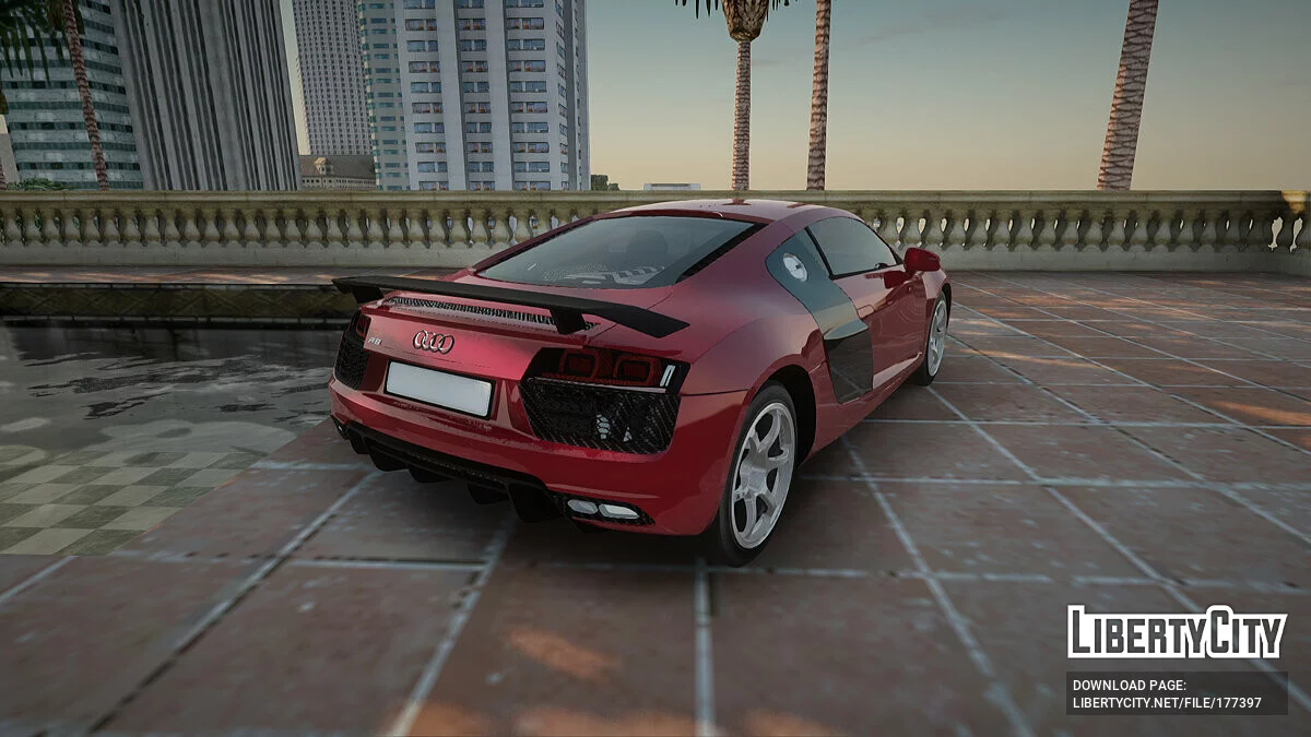 Audi R8 2017 / GTA San Andreas