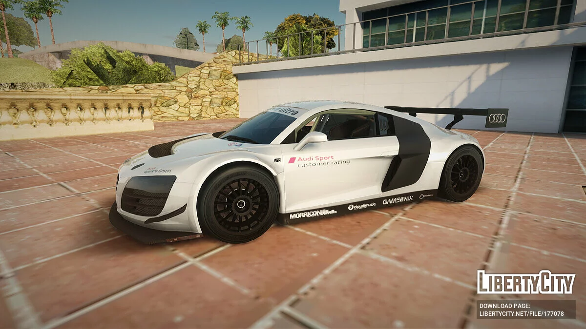 奥迪 R8 LMS / GTA San Andreas