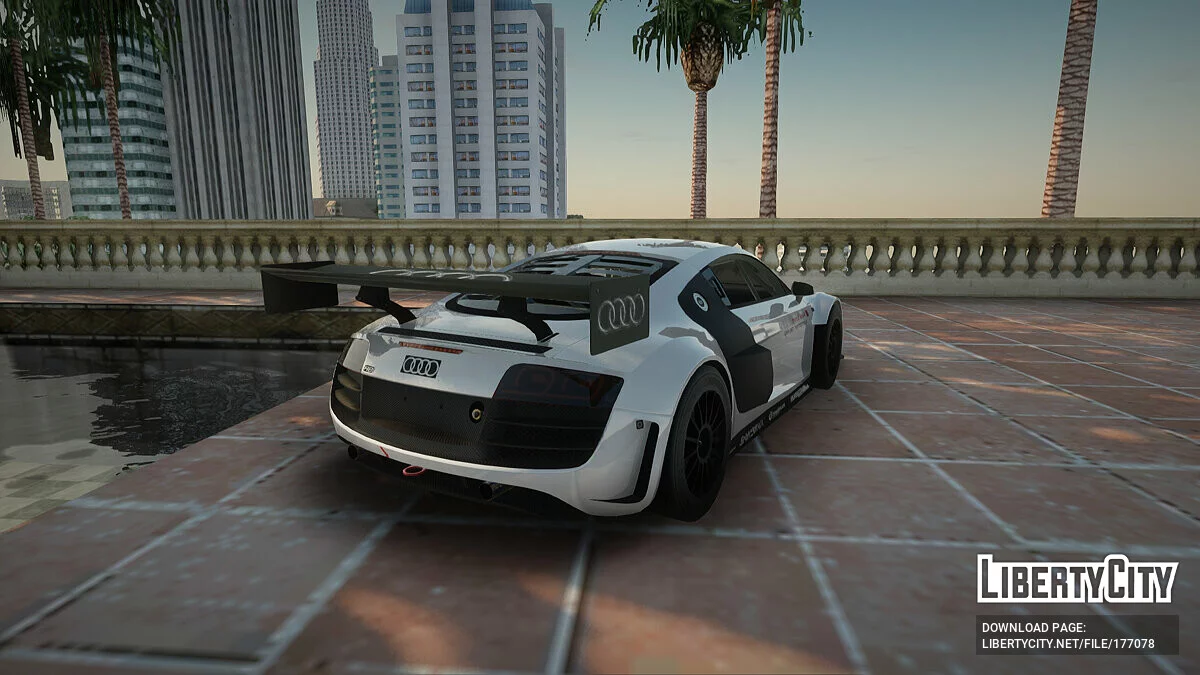 奥迪 R8 LMS / GTA San Andreas