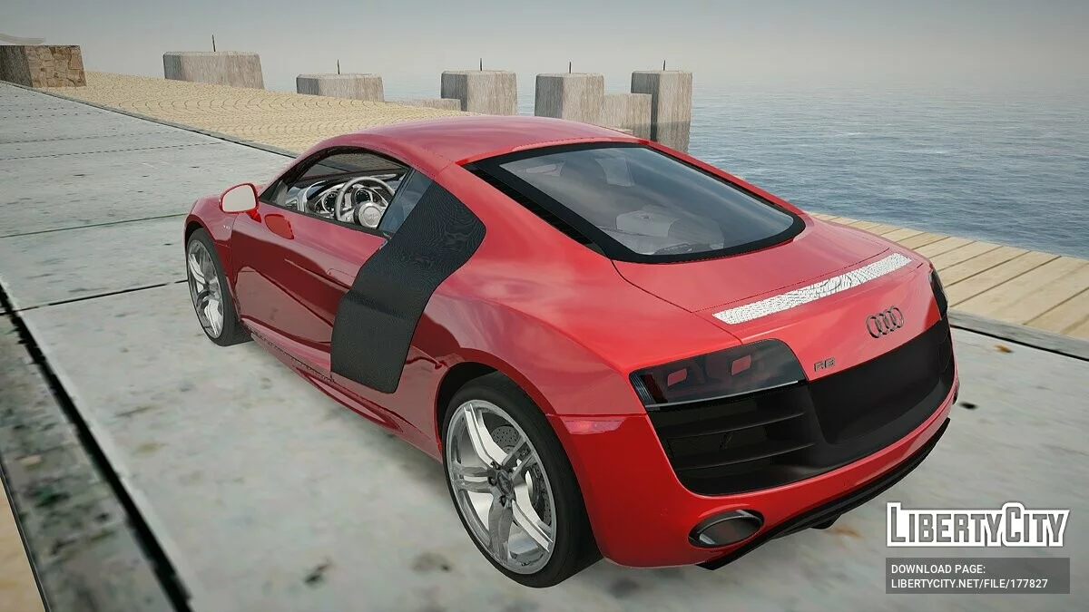 Audi R8 V10 TSI / جي تي إيه سان أندرياس