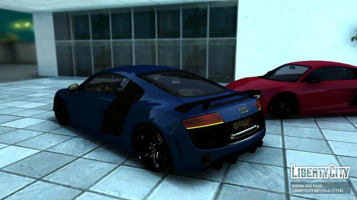 Audi R8 / GTA San Andreas