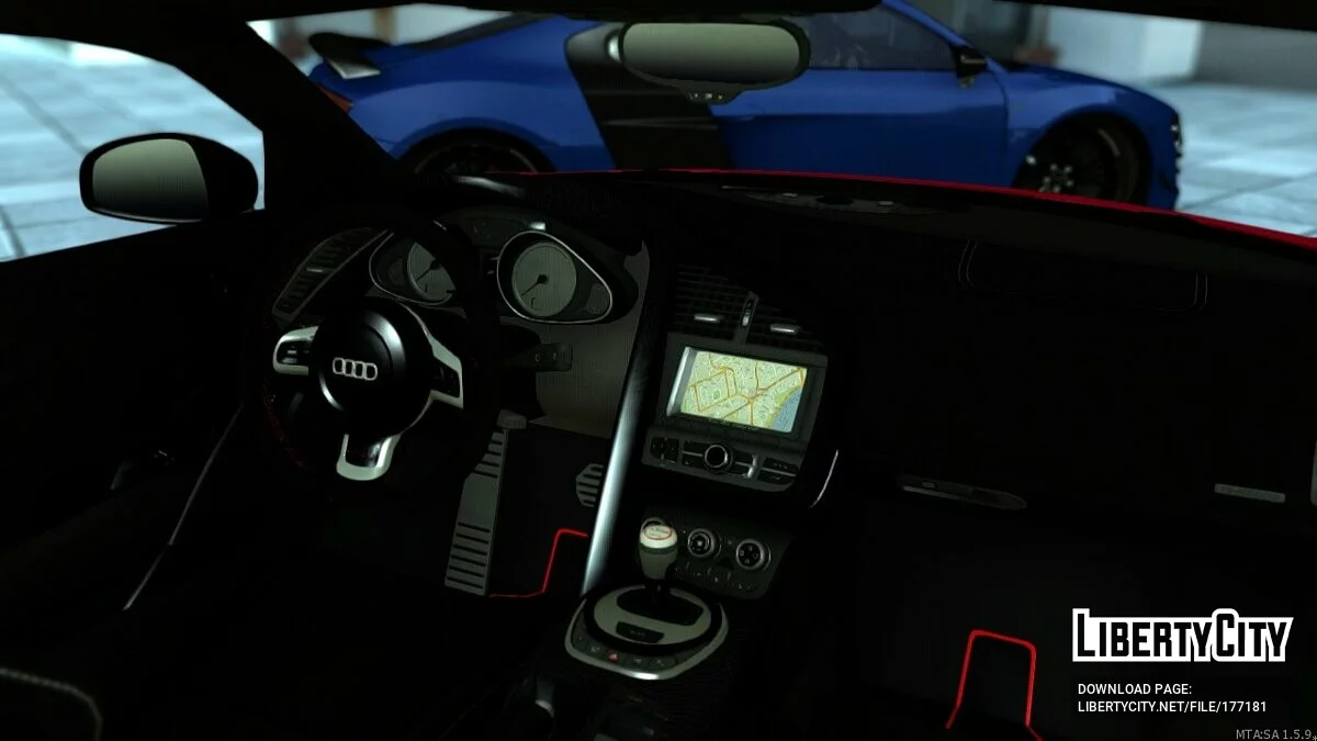 Audi R8 / GTA San Andreas