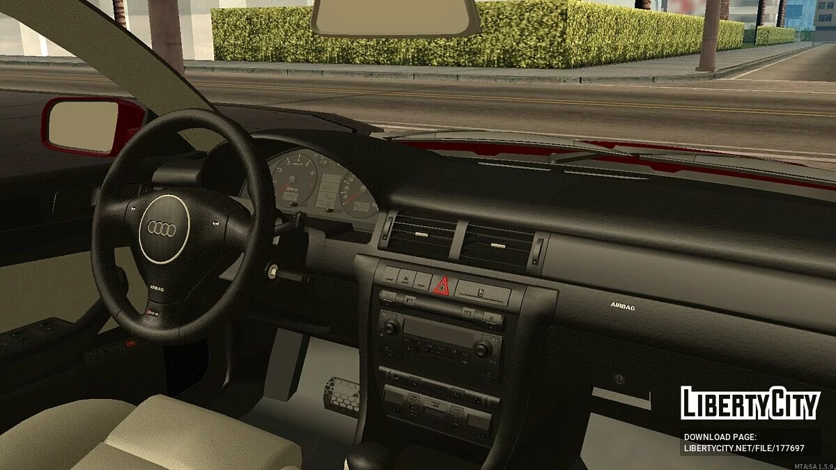 Audi RS 6 (C5) 2003 / GTA San Andreas