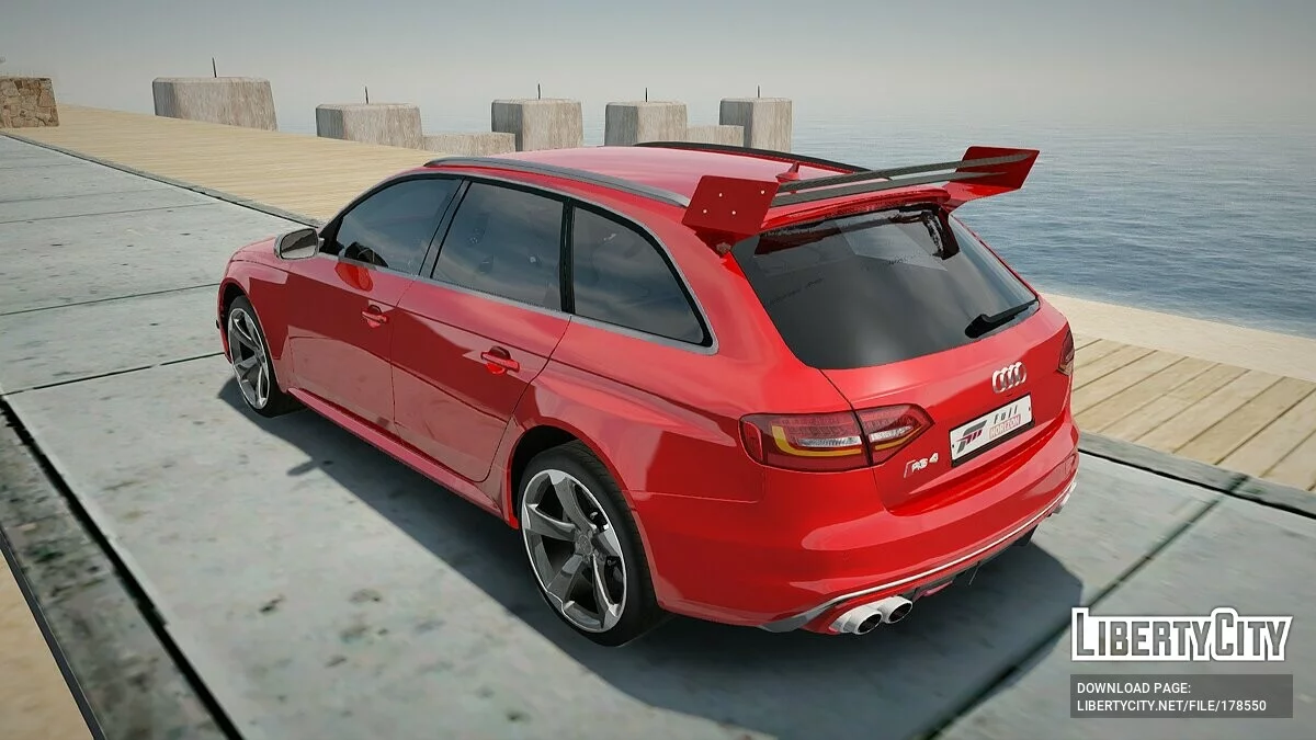 Audi RS4 / GTA San Andreas
