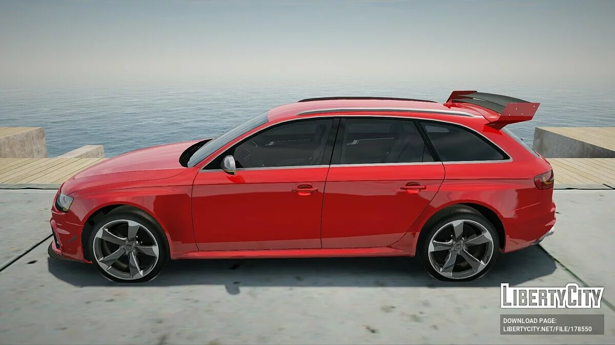 Audi RS4 / GTA San Andreas
