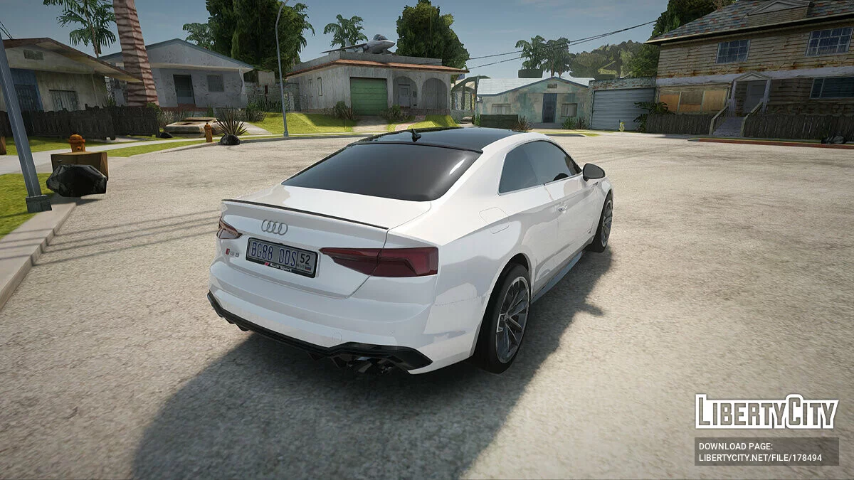Audi RS5 / GTA San Andreas